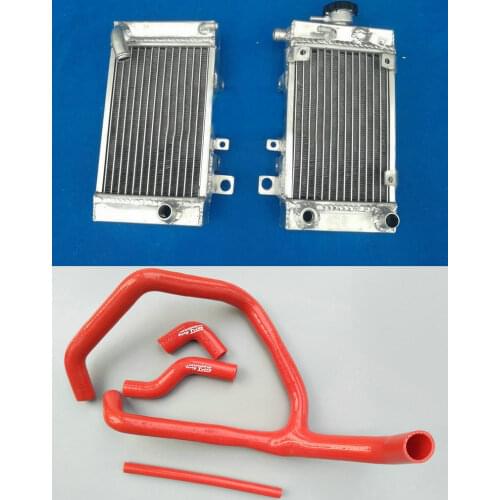 Aluminum Radiator & Y Silicone hose For HONDA XL650VY XL650 XL650V TRANSALP 4-Stroke V-twin 647 cc HIGH performance