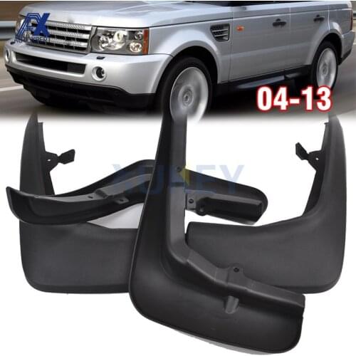 Car Mudguards For Range Rover Sport L320 2005-2013 Mudflaps Mud Flaps Splash Guards 2006 2007 2008 2009 2010 2011 2012
