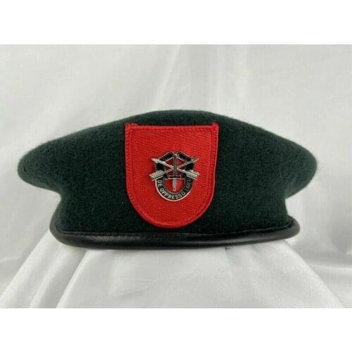 US Army 7th Special Forces Group Green Beret Special Forces Sf Insignia Hat armyshop2008