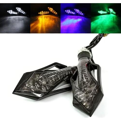 Free Shipping 12V Motorcycle Turn Light General Modification Direction Lights Conner Lamps