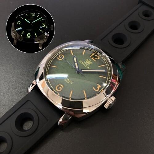 Men dive watch,STEELDIVE sport men automatic watches 200m waterproof self wind mechanical wristwatch luxury relogio C3 luminous