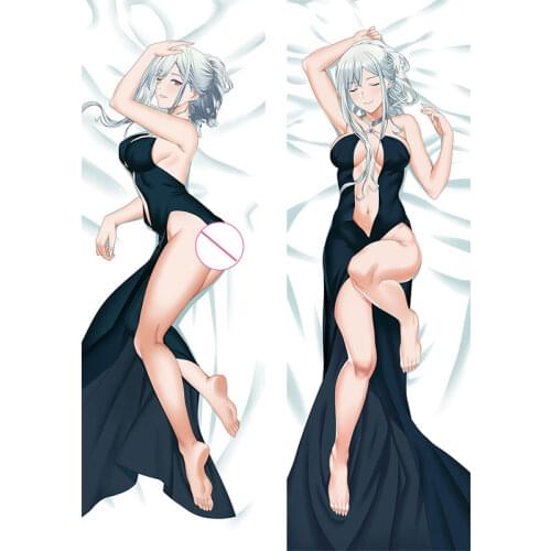 Sex Girl Characters Cosplay Anime Body Pillowcases 2 Sides Printing Pillow Case