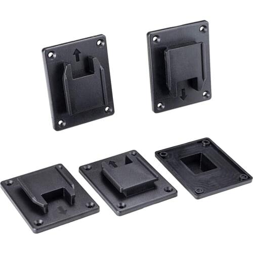 HLZS-5 Packs Tool Holder Dock Mount for Dewalt 12V 20V Drill ,Also Fit for M18 Tools Holder, Hanger