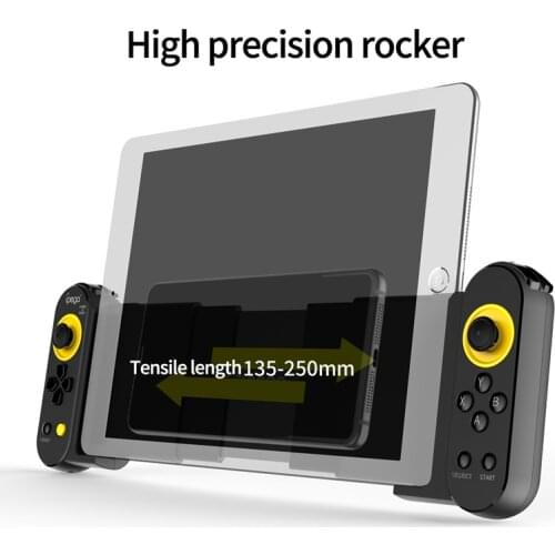 For IOS/Android Smart Phone Tablet PC Game Control Ipega PG-9167 Wireless 4.0 Mobile Games Controller Joystick