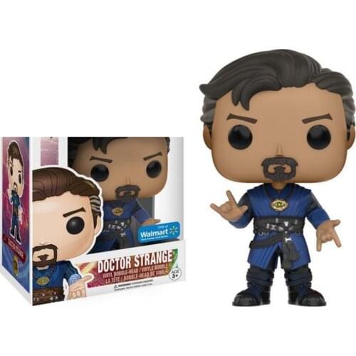 The Avengers: Stephen Strange 174# Vinyl Action Figures Collection Model Children Toys