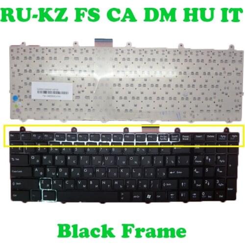 FS CA DM HU RU-KZ TI Keyboard For MSI GT780 GT780DXR GT780R GT783R GX780R MS-1761 Hungary Thailand Denmark Farsi Canada MS 1761
