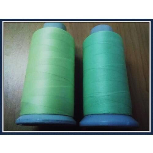 Hot New Large Glow In The Dark Embroidery Luminous Thread Moon Light Knitting Thread 2500 Yards * 2
