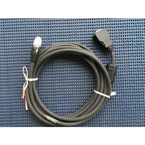 Used original KEYENCE Vision System Cable CV-C3