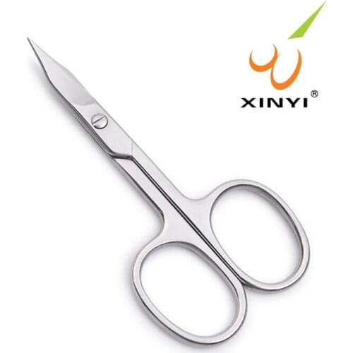 Cosmetic Make-up Nail Scissors Pointed Small Nail eyebrow Scissors Household nose hair Elbow Scissors Beauty Salon