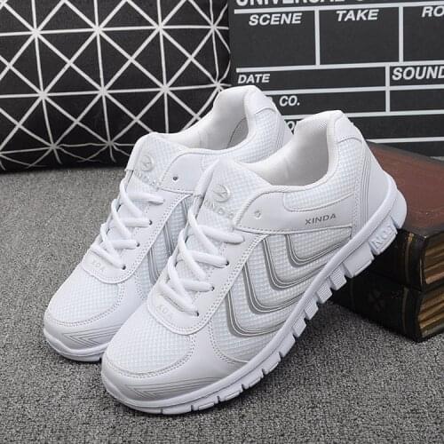 Sneakers Cross Training Shoes Male Mesh Sports Shoes Woman Breathable Lightweight Shoes Single Tide Men Women Couples Fitness