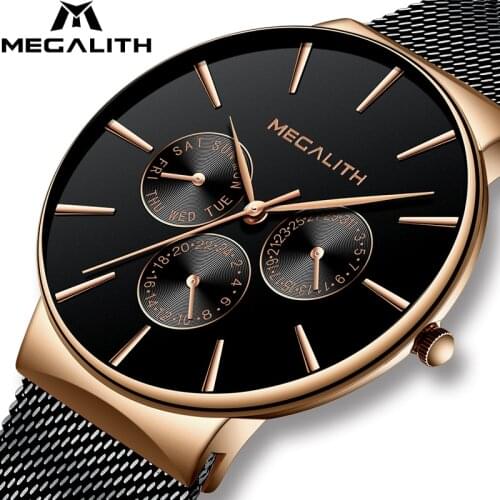 Chronograph Watches Megalith China