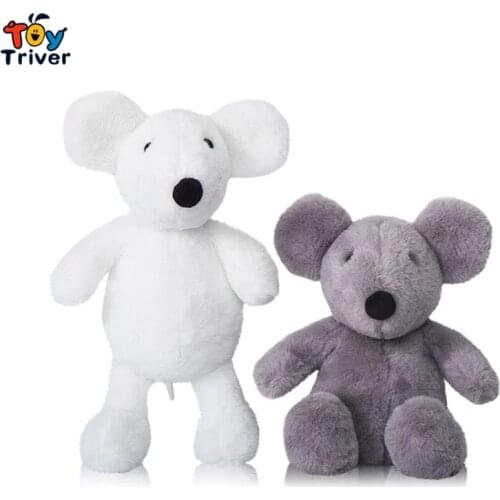 Kawaii Mice Rat Mouse Plush Toys Stuffed Animals Doll Baby Kids Children Boys Girls Adults Cute Birthday Gifts Room Home Decor