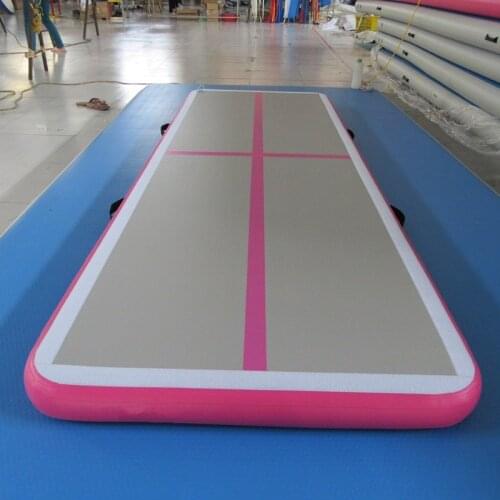 Hi Bouncia Inflatable Air Track Gymnastics, Air Track Mat, Good Quality Inflatable Air Floor factory price