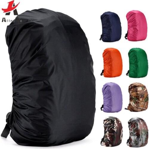 Attra-Yo New Adjustable Waterproof Backpack Rain Cover Portable Ultralight Shoulder Bag Case Raincover Outdoor Camping Hiking