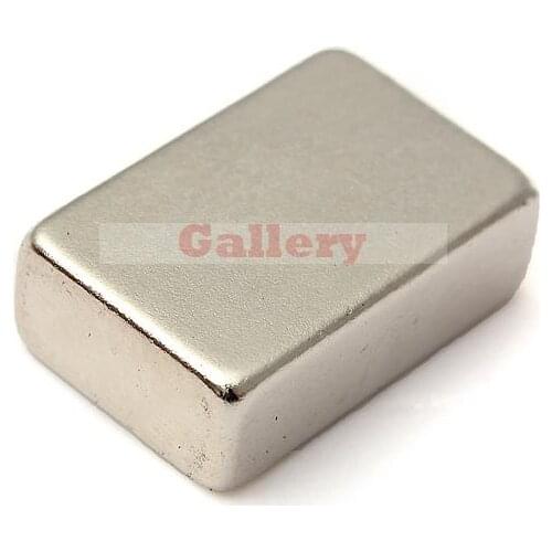 Rushed Real Iman Neodimio N50 Strong Block Cuboid Rare Earth Neodymium Magnets 30x20x10mm 15mm Iman Neodimio Iman Neodimio 50mm