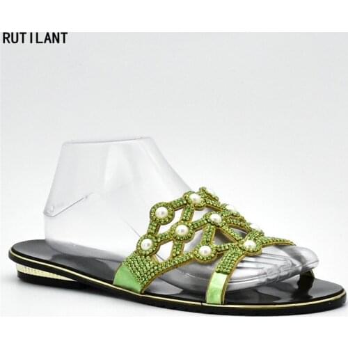 Latest Design Shoes Woman Sandals Elegant Women Pumps Shoes Decorated with Rhinestone Slip on Shoes for Women Womens Shoes Heels