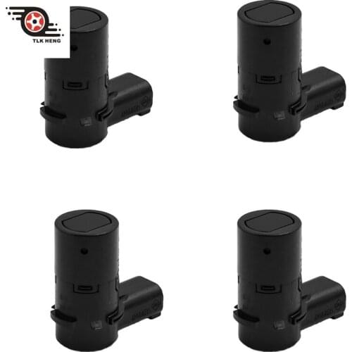 NEW 4PCS PDC Parking Sensor Parking Assistance Parking Radar 1BG52RXFAA For 2005-2008 Chrysler Town & Country Dodge