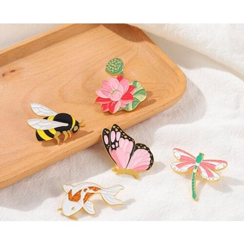 Pinhabit Dragonfly Brooches For Clothes