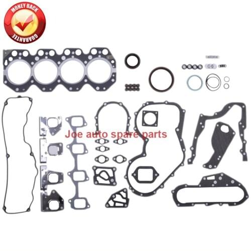 14B Engine Full gasket set kit for DAIHATSU DELTA TOYOTA COASTER DYNA 200 3.7 d 3.7L 04111-56070 51012600 04111-56060 0411156070