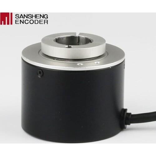 Hollow shaft absolute encoder 16 bit absolute encoder 20mm hole angle position sensor