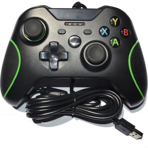 Wired USB Gamepad Wired Controller Gamepad Joystick Mando for PC Windows Slim Computer USB Controle