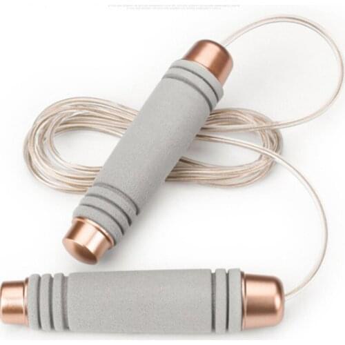 Jump Rope Ultra-speed Ball Bearing Skipping Rope Steel Wire jumping ropes for Outdoor Fitness Training