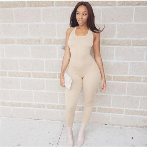 Active Women Yoga Jumpsuit Workout Clothes One Piece Sports Pants Sexy Backless Tracksuit Mujer Fitness Running Gym Sport Set