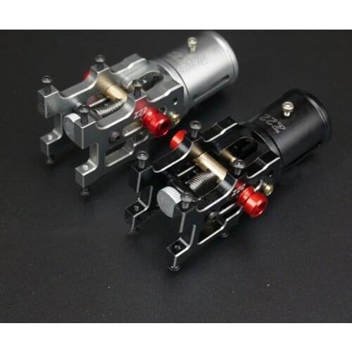 Z22 CNC Aluminum Folding Arm Tube Joint DIY for Dia 22mm Auto RC Heli