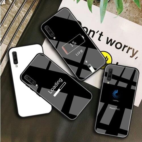 Loading Tempered Glass Case For Samsung Galaxy A10S A10E A20S A20E A30S A40 A50S A60 A70 A80 A90 A6 A7 A8 Shell