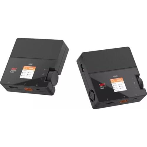 2019 New style ISDT 608AC AC 60W DC 200W 8A BattGo Smart Battery Charger Discharger with Detachable Power Supply For FPV Rc