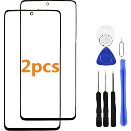 For Samsung Galaxy A40 A50 A70 A41 A51 A71 A42 A52 A72 A40S A70S External Touch Screen LCD Display Outer Glass Lens Replacement