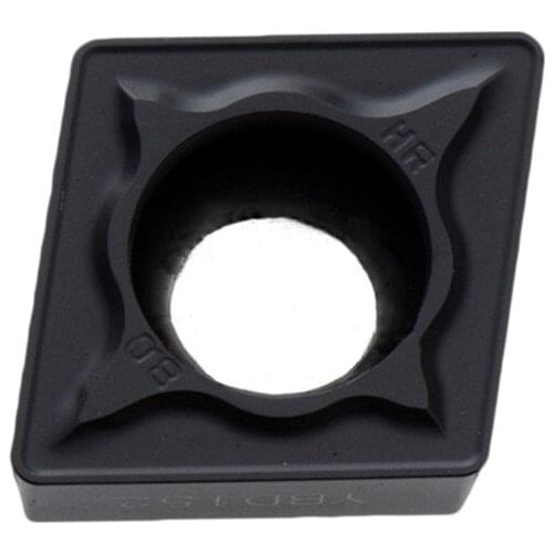 10PCS carbide inserts CCMT120404-HR YBD152 CCMT120408-HR YBD152 free shipping