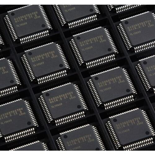 2pcs/lot HD6433692B87HV 6433692B87HV QFP64