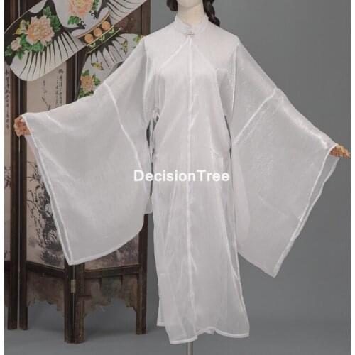 2021 lady womens hanfu coat ancient chinese fairy hanfu cloak chiffon clothing cosplsy ancient chinese costume princess suits