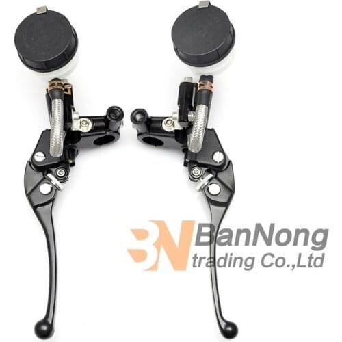 22 mm High quality Motorcycle Modified Brake Clutch pump Master Cylinder Levers For Honda CB650 CBR650 CB1100 X4 CB1300