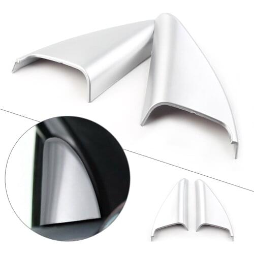 ABS Car A Pillar Styling Triangle Frame Cover Trims For 2019 Mercedes Benz W177 A-Class A200 A220 A250