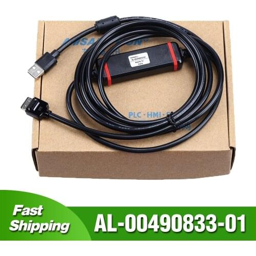 AL-00490833-01SANYO R/Q Series Servo Debugging Cable Download Line