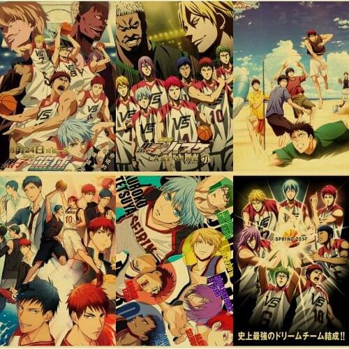 5D DIY Diamond Painting Latest Japanese Kurokos Basketball Full Drill Embroidery Mosaic Art Cross Stitch Kits Home Decor Gift