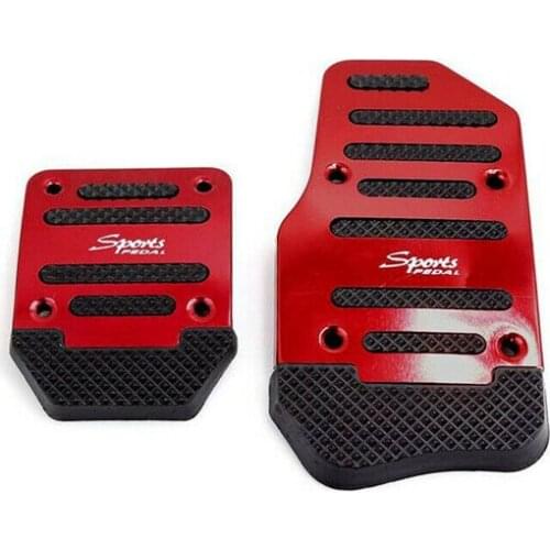 Car Manual Automatic Transmission brake Non-Slip Pedal pad Cover protector for Chevrolet car All models are