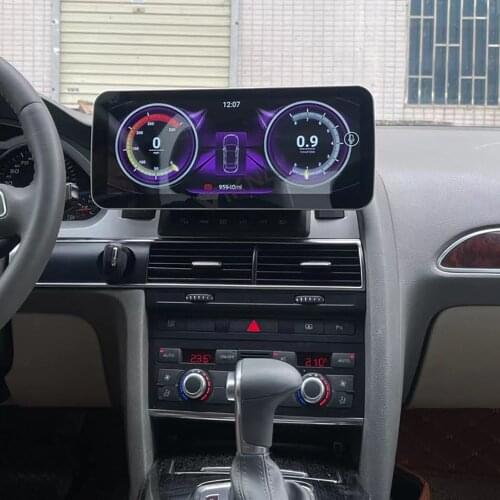 For audi q7 android car radio multimedia player head unit 12.3 inch Snapdragon chip