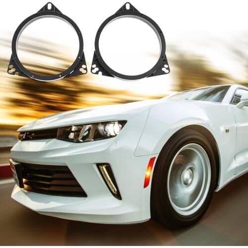 6.5" Car Audio Stereo Speaker Adapter Mount Spacer Ring Bracket Holder Horn Pad For Toyota Nissan Ford BYD Etc Car Accessories