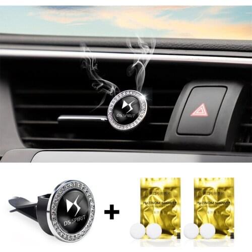 1Set Car Vent Perfume Aroma Diffuser Aromatherapy Clip For DS SPIRIT DS3 DS4 DS4S DS5 5LS DS6 DS7 DS9 WILD RUBIS E-Tense