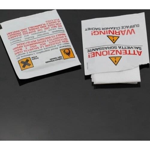 Free Shipping Fiber cleaning alcohol paper cable jumper interface cleaning fiber end face wiping paper cleaning dustproof paper