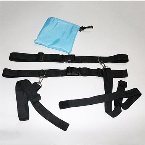 Children Adults Basketball Football Soccer Agility Training Belt Defensive Speed Reaction Training Straps Adjustable Length