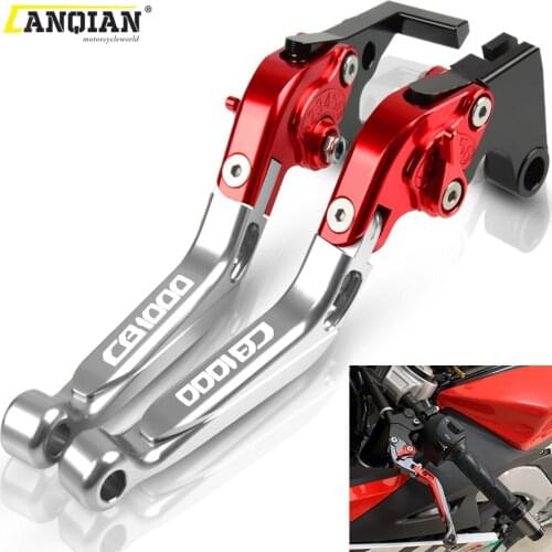 For HONDA CB1000 1993 1994 1995 1996 Motorcycle Accessories Part Adjustable Foldable Handle Levers Brake Clutch Lever CB 1000