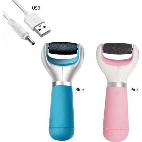 Electric Foot Grinder Heel File Grinding Exfoliator Pedicure Machine Feet Care Professional Manicure Salon Tools 16x7x4.5cm