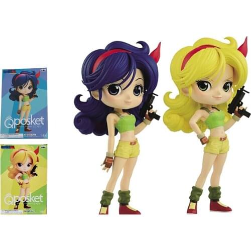 Bandai Dragon Ball Figure Action Toy Figure Q Posket Lunch Anime Figure Genuine Model Collection Ornament Toys for Children