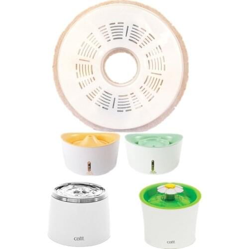 Cat Fountain Filter Pet Cat Dog Water Dispenser Filters Cats Drinking Filter Filtration System Upgrade Paragraph Filter Element