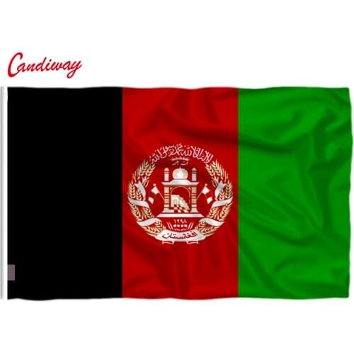 Afghanistan flag Afghanistan Country Flag 90*150cm Hanging Office/Activity/parade/Festival/Home Decoration National Flag
