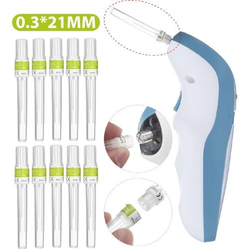 Plasma Pen Needles For Fibroblast Maglev PAA Ozone Beauty Machine Face Eyelid Lift Wrinkle Removal Spot Removal